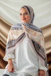 Gleam Printed Chiffon